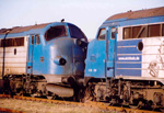 V170 1151 + V170 1131 am 01.02.2005 in Haldensleben