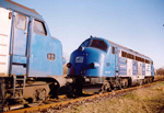 V170 1131 + V170 1151 am 01.02.2005 in Haldensleben