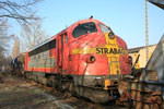 MY 1125 wartet in Haldensleben auf den Abtransport zum neuen Eigentmer nach Ungarn