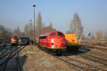 MY 1148 neben MY 1149 im Bw Haldensleben