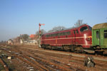 1138 mit DR Wagen aus Magdeburg in Haldensleben