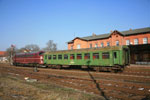 1138 mit DR Wagen aus Magdeburg in Haldensleben
