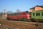 1138 mit DR Wagen aus Magdeburg in Haldensleben