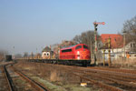 MY 1149 im Bahnhof Haldensleben