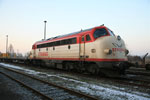 MY 1142 wartet auf den neuen Besitzer im Bw Haldensleben