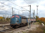 V 170 1131 am 14.10.2004 beim rangieren in Luxembourg-Triage.