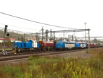 CFL Mietlok 1101 neben V 170 1138 und V 170 1151 am 20.10.2004 in Wasserbillig