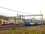 CFL 2201, neben V 170 1138 und V 170 1151 am 20.10.2004 in Wasserbillig