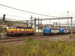 CFL 1819 neben V 170 1138 und V 170 1151 am 20.10.2004 in Wasserbillig