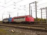 V170 1142 und V 170 1125 am 21.10.2004 in Luxembourg Triage.