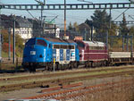 V170 1151 und V 170 1143 am 22.10.2004 in Wasserbillig