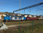 V170 1151 und V 170 1143 am 22.10.2004 in Wasserbillig