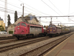 V170 1142 und V 170 1143 am 27.10.2004 in Oetrange