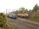 CFL 1810 neben V170 1138 und V 170 1131 am 29.10.2004 in Fenntange