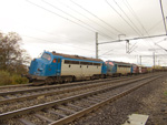 V170 1138, V 170 1131 und V 170 1143 am 29.10.2004 in Fenntange