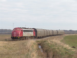DJ MY 1158 mit Zug GF 7266 am 12.04.2005 in Tnder Industrie Nord
