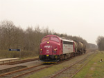 neg MY 1154 am 14.04.2005 mit Zug FX 7280 in Bredebro