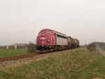 neg MY 1154 am 14.04.2005 mit Zug FX 7280 in Dstrup