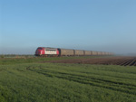 DJ MY 1158 am 13.05.2005 mit GF 7252 kurz vor Bredebro