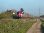 DJ MY 1158 am 13.05.2005 mit GF 7252 in Tnder Nord