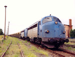 V170 1127+V170 1125 mit HHPI Splittzug in Perleberg 