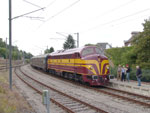 Eisenbahnromantik Sonderzug am 23.07.2005 in Rmelange