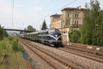 Sonderzug der UEF mit V170 1147 in Konz