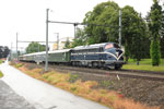 Der Sonderzug auf der Rckfahrt in Schieren