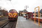 Sonderzug abfahrbereit in Diekirch