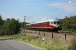 Westwaggon am B 7 als RB 7712