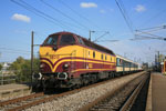 CFL Cargo 1820 mit RB 7715 in Hollerich