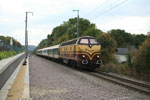 CFL Cargo 1805 mit RB 7743 in Bascharage-Sanem