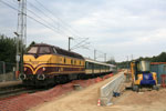 CFL Cargo 1820 am Zugschluss von RB 7743 in Bascharage-Sanem
