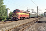 Lok 1603 mit Schnellzug 3047 nach Trier Hbf, in Roodt