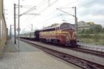Lok 1603 mit Zug 7368 am 11.08.1993 in Hollerich