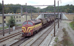 Lok 1602 am 16.09.1993 mit Zug 49976 in Luxembourg Sd