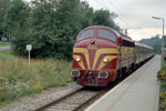 Lok 1604 mit Schnellzug 3047 in Cents-Hamm