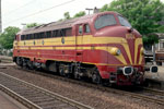 Lok 1604 am 26.06.1994 in Wittlich Hbf