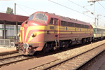Lok 1604 am 27.09.1992 mit Zug 1738 in Dommeldange