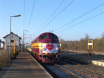 Tlvie Sonderzug am 19.03.2006 in Berchem