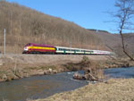 Tlvie Sonderzug am 19.03.2006 in Kautenbach