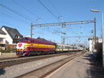 Tlvie Sonderzug am 19.03.2006 in Noertzange