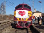 Tlvie Sonderzug am 19.03.2006 in Schifflange