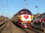 Tlvie Sonderzug am 19.03.2006 in Schifflange