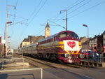 Tlvie Sonderzug am 19.03.2006 in Schifflange