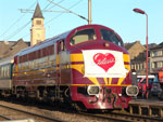 Tlvie Sonderzug am 19.03.2006 in Schifflange