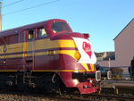 Tlvie Sonderzug am 19.03.2006 in Schifflange