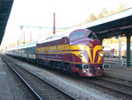 Tlvie Sonderzug am 19.03.2006 in Esch/Alzette