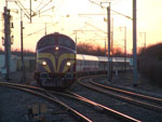 Tlvie Sonderzug am 19.03.2006 in Noertzange