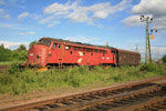 ex NSB Di 3 605 am 05.06.2009 in Kristinehamn